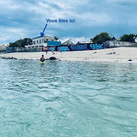 Villa Maimouna Les Pieds Dans L'Eau Saint Pierre Luaran gambar