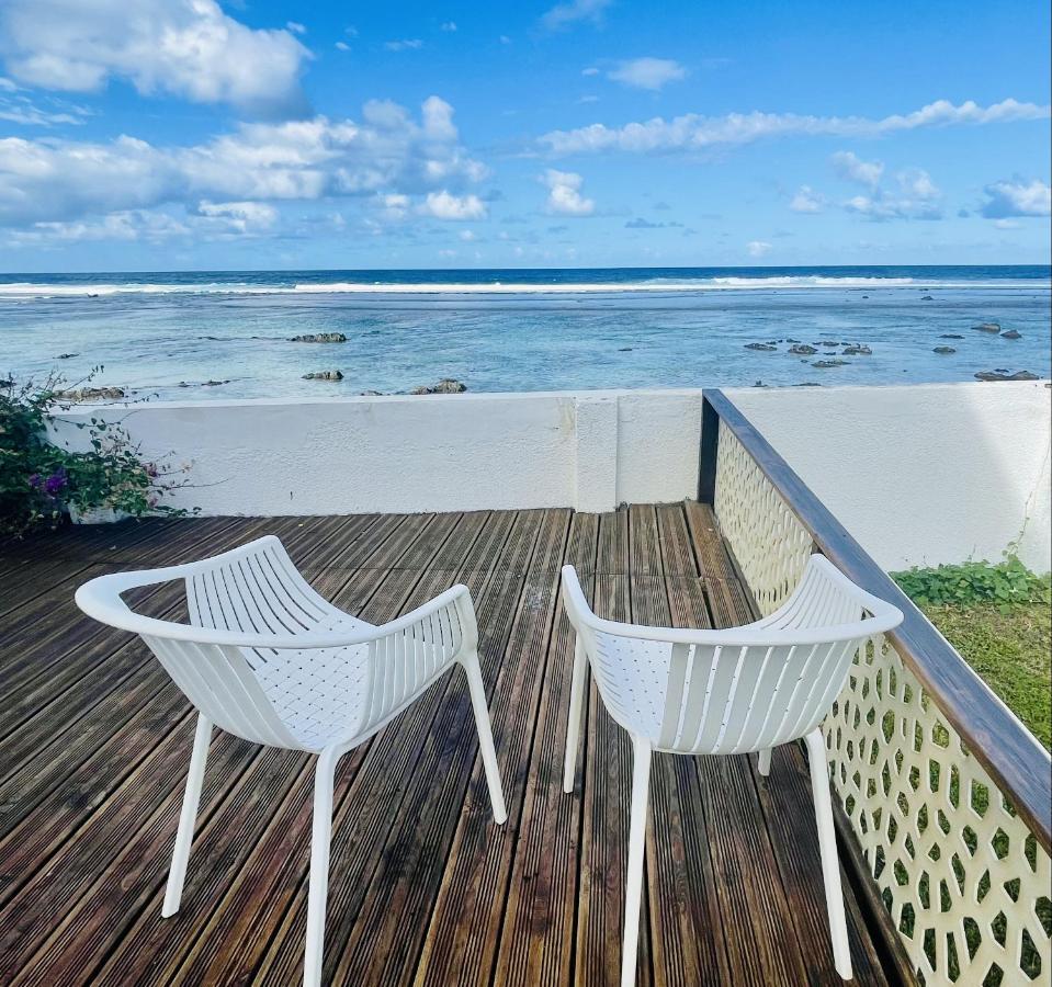 Villa Maimouna Les Pieds Dans L'Eau Saint Pierre Luaran gambar