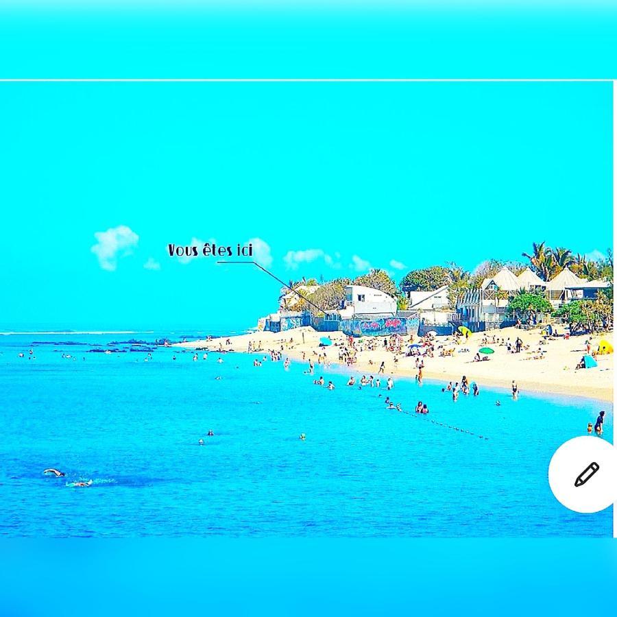 Villa Maimouna Les Pieds Dans L'Eau Saint Pierre Luaran gambar